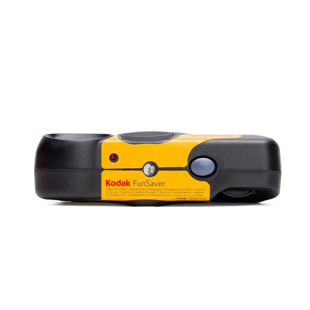 35mm Waterproof Disposable Film Camera with Flash — 27/39 Exposures Single-Use Point-and-Shoot
