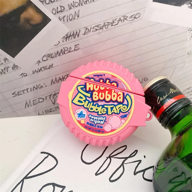 Silicone AirPods Case – Protective Earphone Cover Compatible with AirPods 1/2/3/4 & AirPods Pro/Pro 2/Pro 3