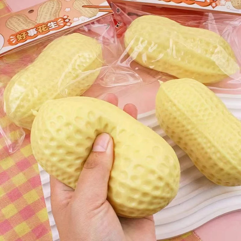 24-Day Dumpling Squishy Advent Calendar Blind Box Soft Slow-Rise Fidget Toys for Anxiety Relief & Christmas Party Gifts