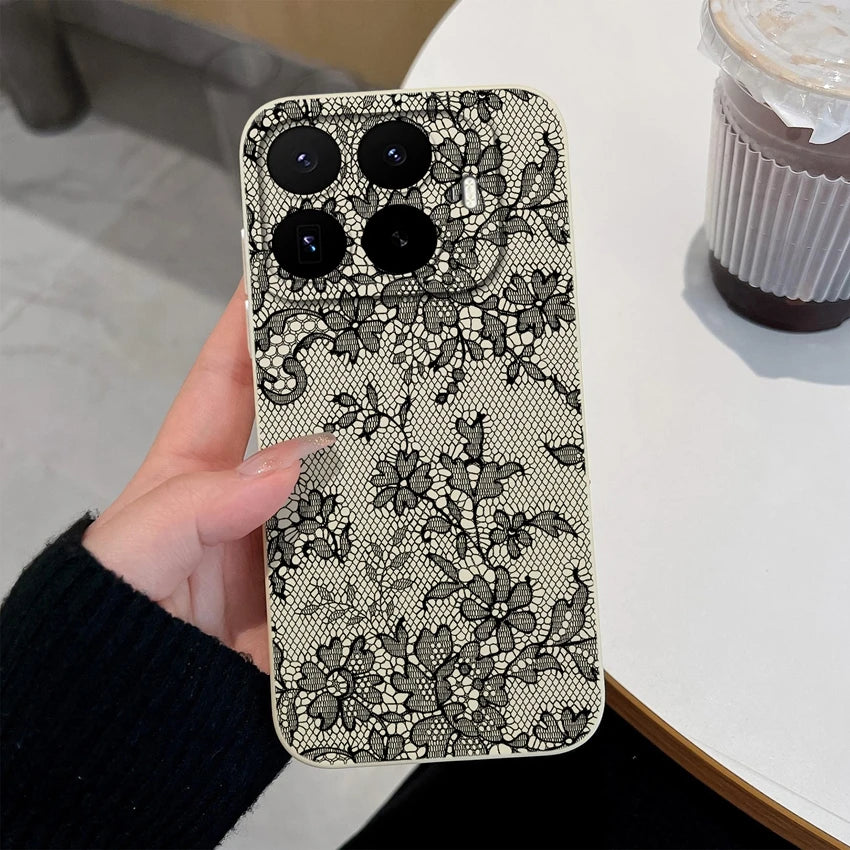 Liquid Silicone Phone Case for Xiaomi 17T / 17T Pro — Vibrant Fruit Print Soft Shell, Anti-Fingerprint Shockproof Bumper