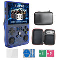 128GB Retro Handheld Game Console – 3.5-inch (8.9 cm) 640x480, Preloaded 15,000 Classic Games, Portable Video Game Player