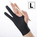 2-Finger Drawing Glove for Touchscreen Tablets & Phones – Anti-Sweat Anti-Fouling Stylus Glove for Digital Artists