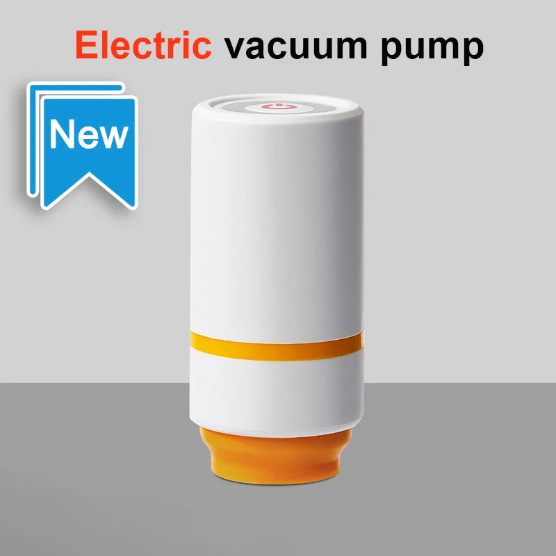 Airtight Vacuum-Seal Food Storage Canister – 460ml / 700ml / 1300ml / 1800ml (15.5–60.9 fl oz) for Coffee, Tea & Cereal