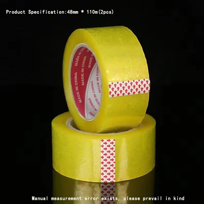 Heavy Duty Metal Packaging Tape Dispenser Handheld Packing Tape Gun for Shipping and Moving
