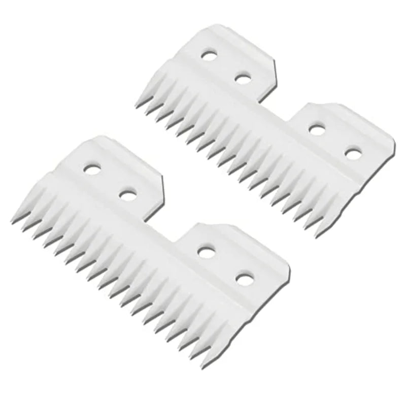A5 Snap-On Pet Clipper Replacement Blades – 3F, 4F, 5F, 7F, 10#, 15#, 30#, 40#, 50# | Professional Dog & Cat Grooming Blades (Fits Most Detachable Clippers)