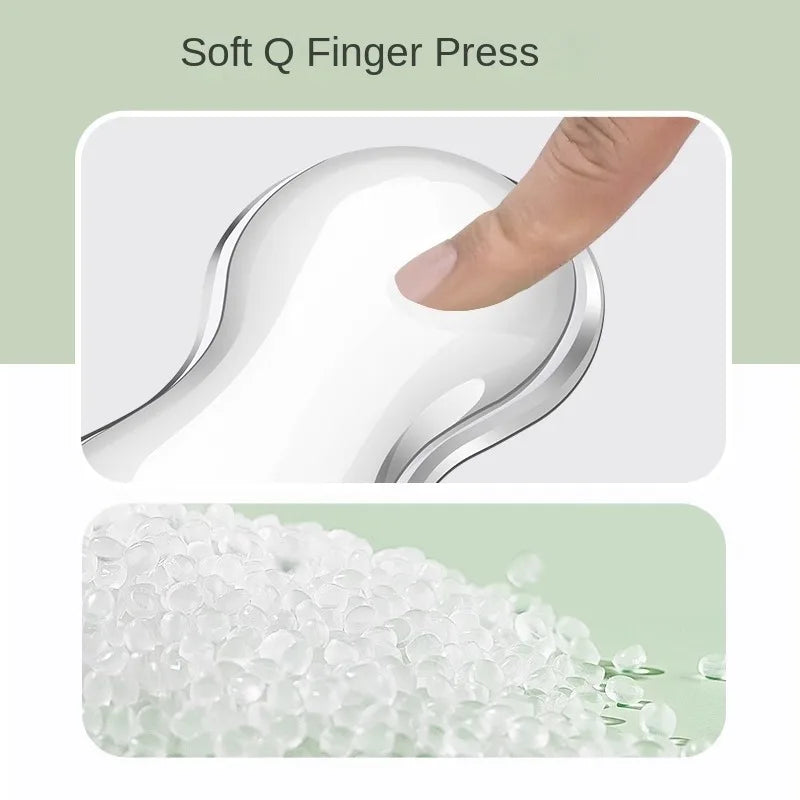 Transparent Anti-Slip Rubber Mouse Pad with Ergonomic Wrist Rest - Desk & Gaming