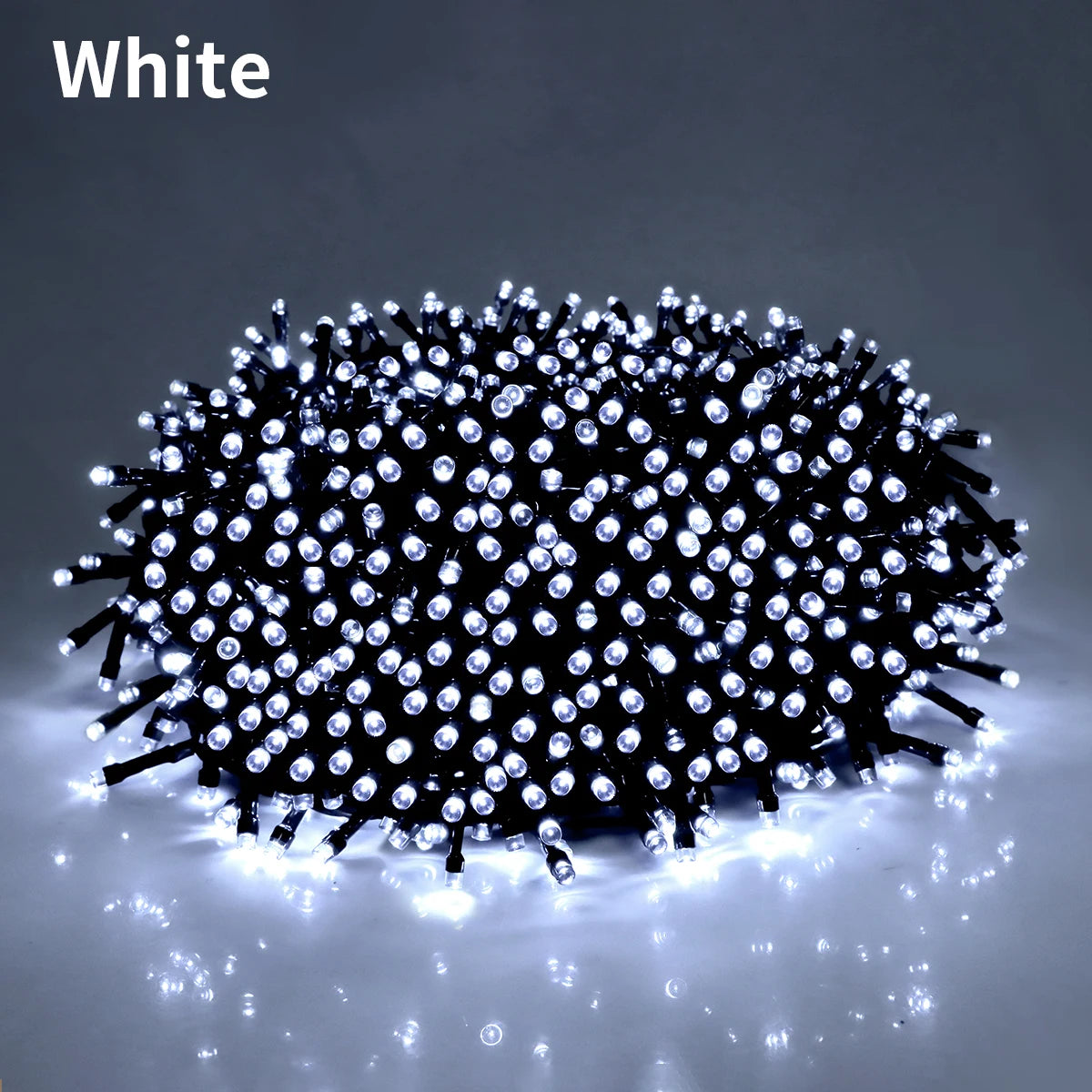 Solar LED String Lights 10/20/30/50/100m (33/66/98/164/328 ft) Outdoor Garden Patio Christmas Waterproof Solar Powered