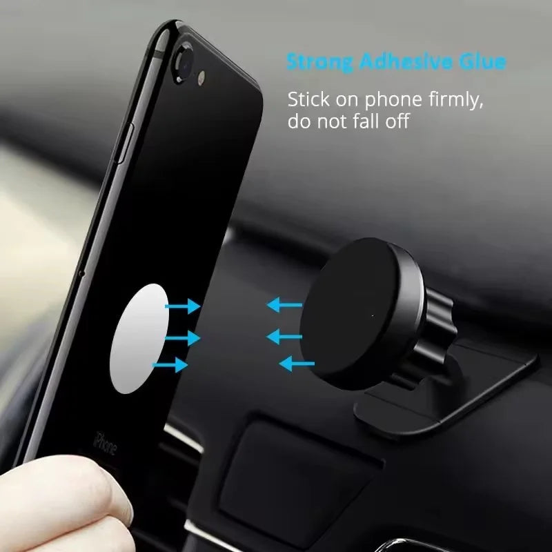 Magnetic Metal Plate for Car Phone Holder - Universal Iron Sticker Mount (Pack of 1/2/5/10/15/20)