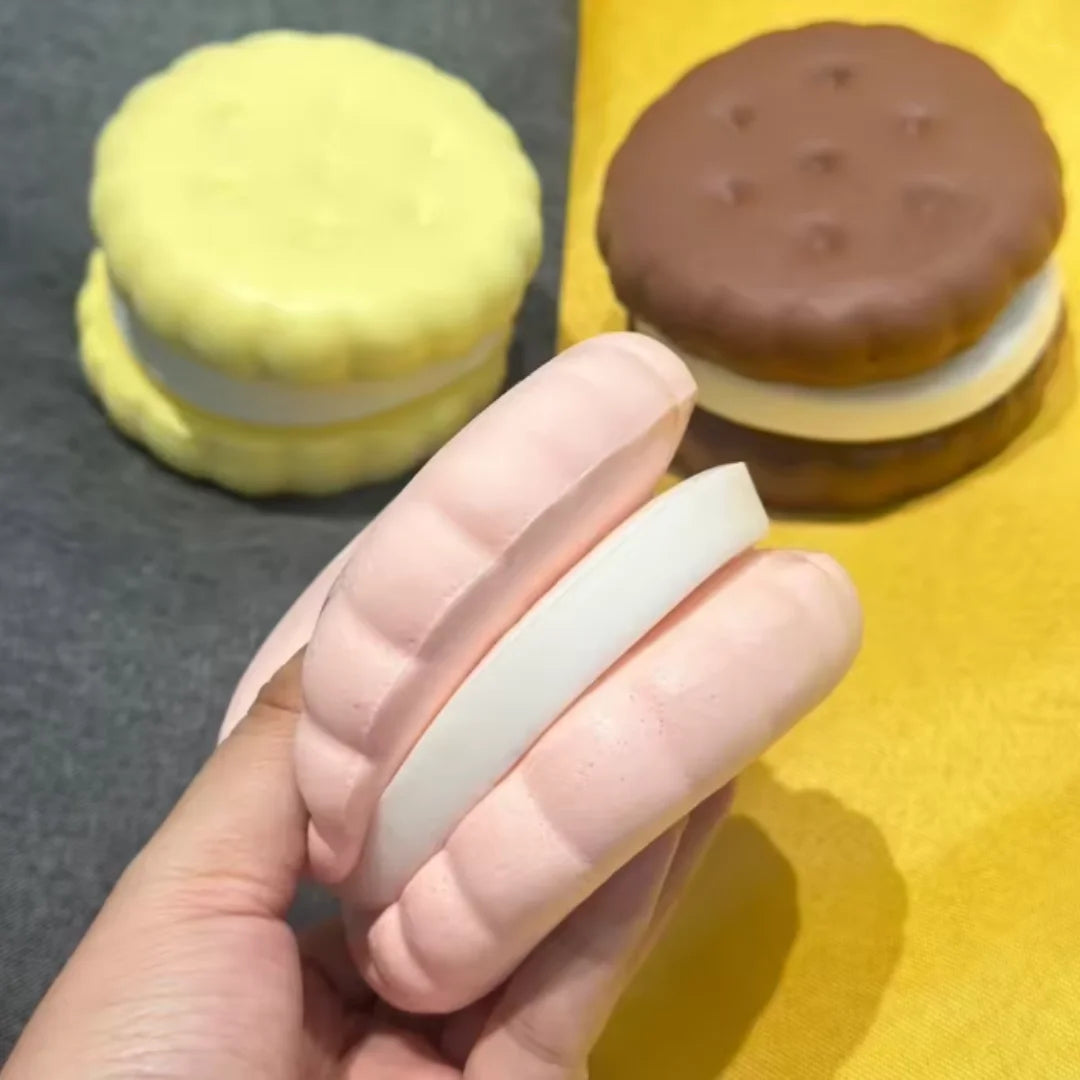 Slow-Rising Cake Squishy Stress Relief Toy