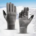 Winter Touchscreen Windproof Gloves - Cold-Proof Unisex Cycling, Running, Hiking & Ski Gloves