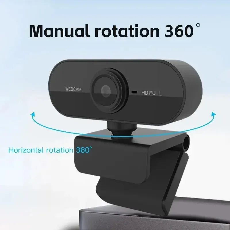 4K USB Webcam with Autofocus and Built-In Microphone 3840x2160 30fps for PC Laptop Streaming & Video Calls