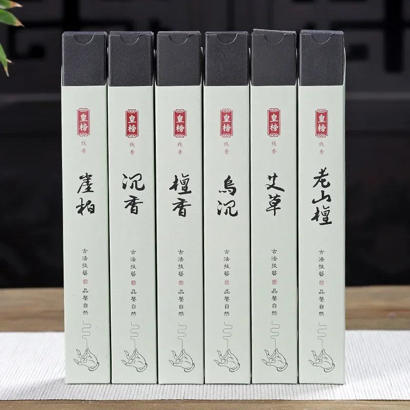 120-Pack Natural Sandalwood Incense Sticks Agilawood Aromatherapy for Yoga, Meditation & Home Fragrance