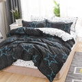 Aloe Vera Cotton 4-Piece Bedding Set – 1.5m (5 ft) Quilted Sheet & Quilt Cover, 500 TC