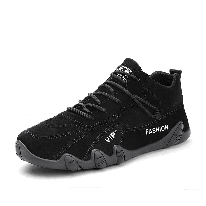 Men's Outdoor Hiking Sneakers Anti-Slip Four-Season Comfort Casual Work Shoes