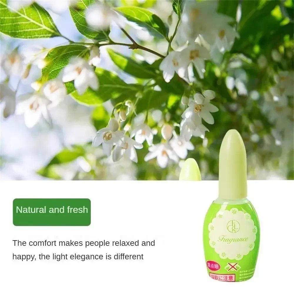 20ml Toilet Deodorizer Liquid Air Freshener Indoor Aromatherapy Odor Remover (1-Pack)
