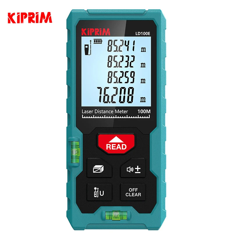 Mini Laser Rangefinder 50m / 70m / 100m (164ft / 229ft / 328ft) Portable Laser Distance Meter, High Accuracy ±2mm, Backlit