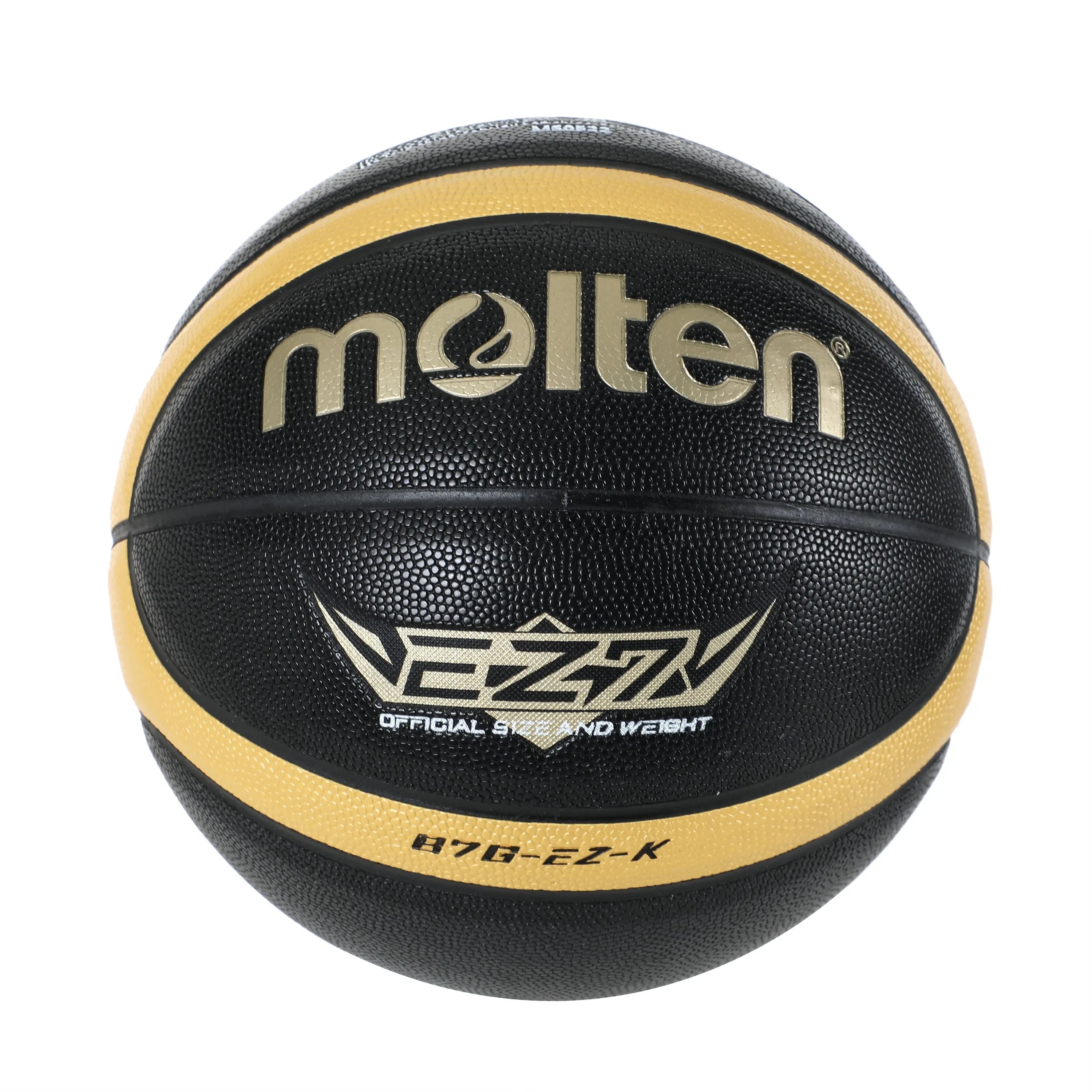 Official PU Basketball — Indoor/Outdoor Training, Sizes 5/6/7