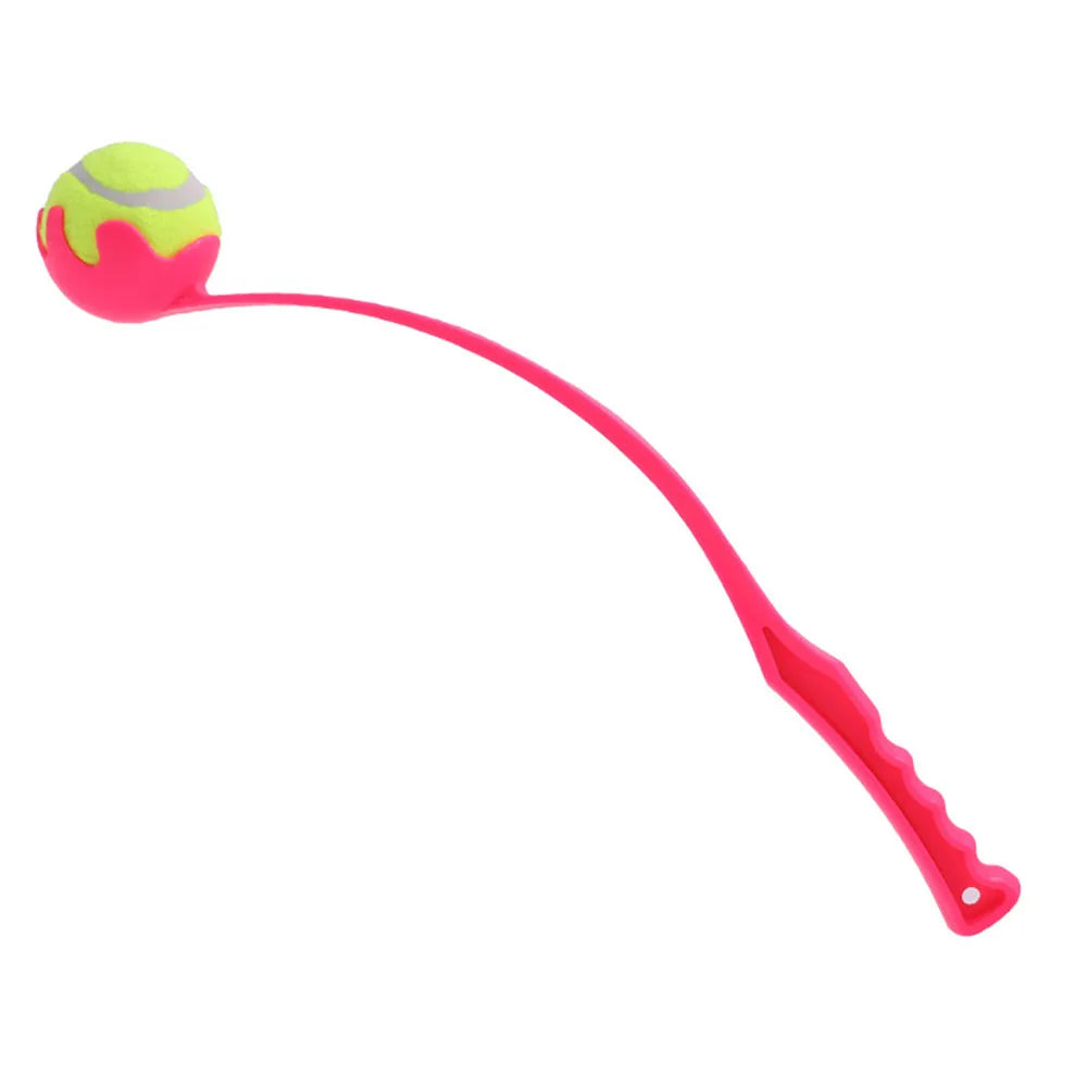 Hands-Free Dog Ball Launcher & Retriever, Outdoor Interactive Ball Thrower for Training