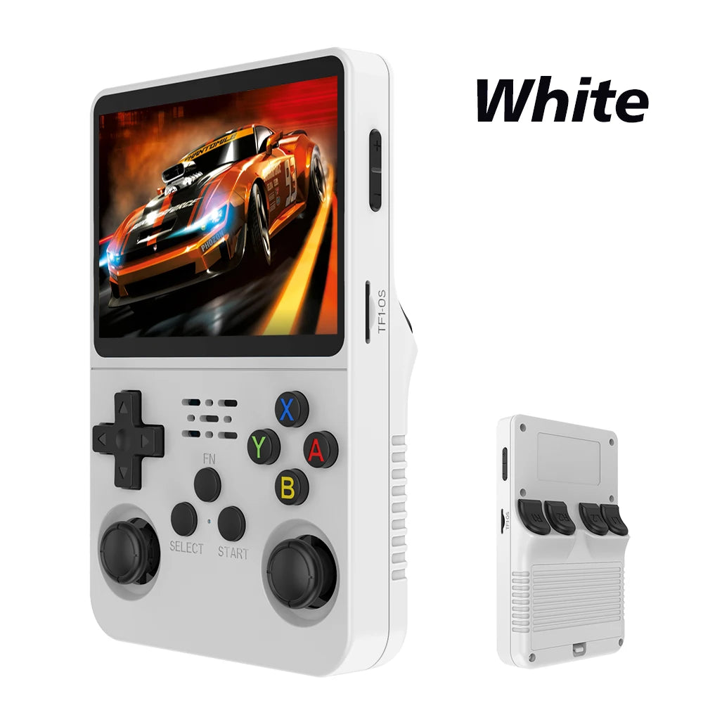 Open-Source Linux Retro Handheld Game Console 3.5-Inch (8.9 cm) IPS Screen 64GB/128GB Portable Pocket Player with 10,000 Classic Games