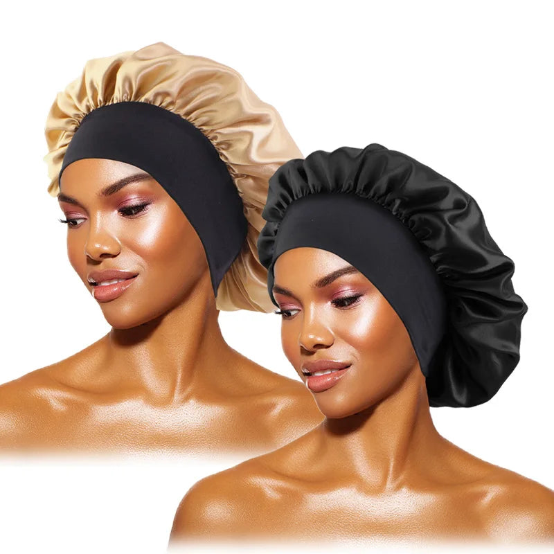Satin Bandana Headscarf - One Size Fits Most Adults, Lightweight Fashion Headwrap (28 Colors)