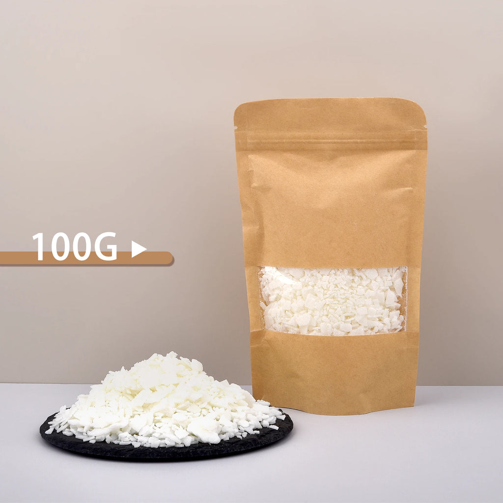 Additive-Free Natural Soy Wax Flakes for DIY Candle Making 50/100/250/500/1000 g