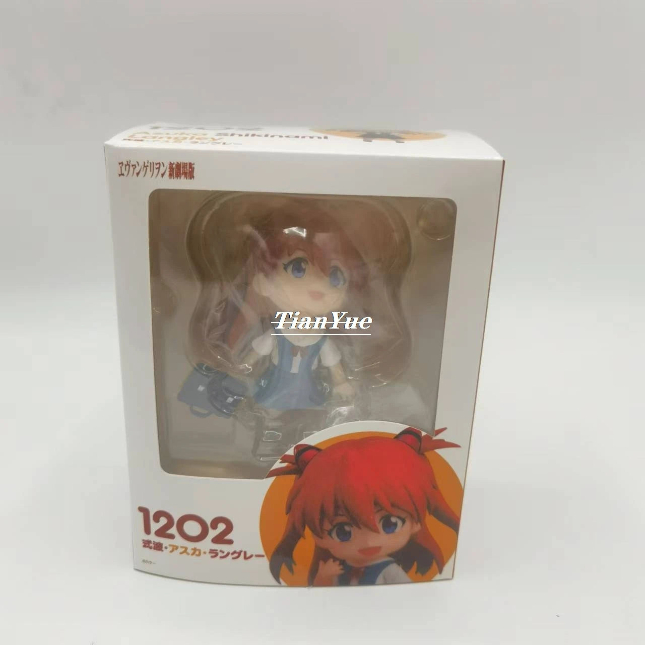 Articulated Anime Figure – Rei Ayanami & Asuka Langley Soryu, 10 cm (3.9 in) Collectible Gift