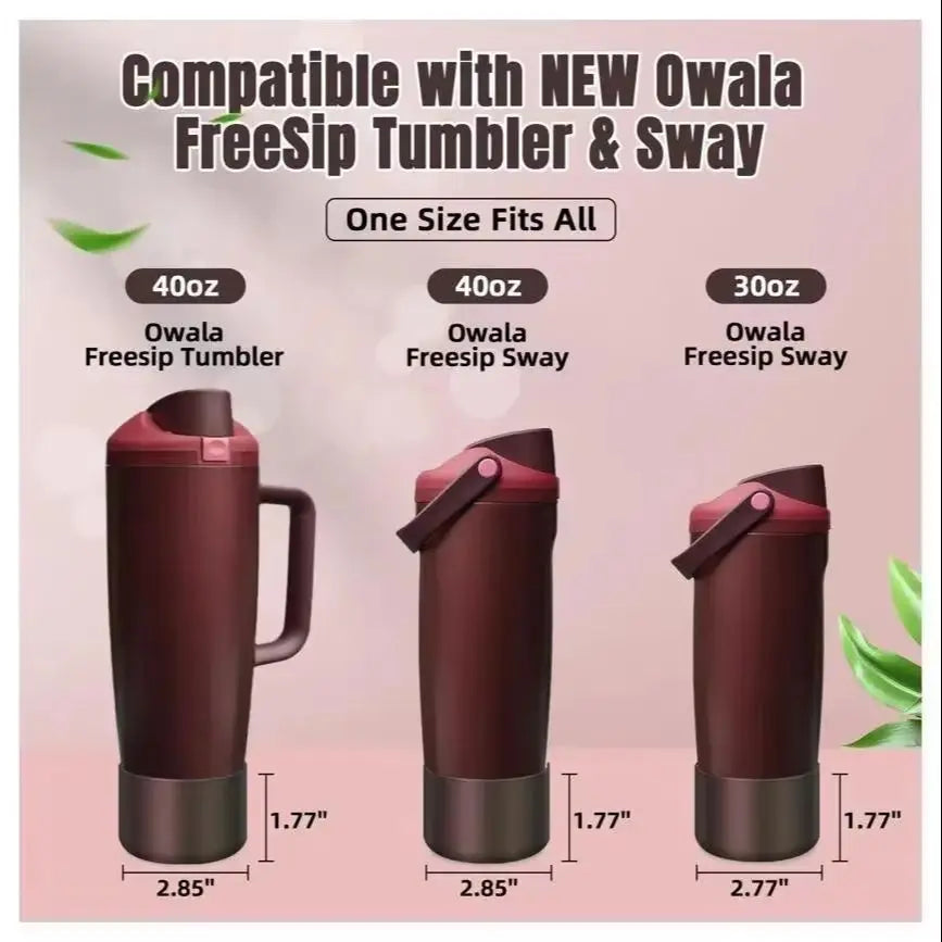 Reusable Replacement Straws for 19/20oz, 24oz, 30oz & 40oz Stainless Steel Sport Water Bottles