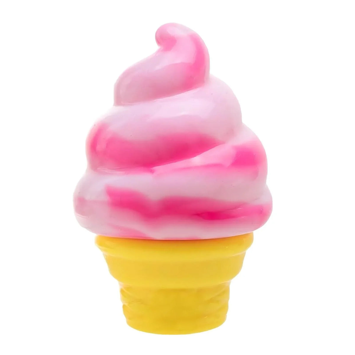 Surprise Ice Cream Cone Squishy Stress Relief Toy - Sensory Fidget, Party Favor & Home Decor