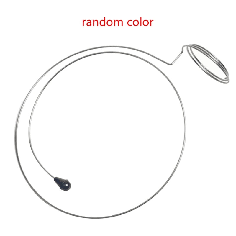 Jeweler Eye Loupe 5X 10X 15X 20X 4-Pack Eye Magnifiers + 1 Glass Loop for Watchmaking & Jewelry