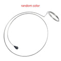 Jeweler Eye Loupe 5X 10X 15X 20X 4-Pack Eye Magnifiers + 1 Glass Loop for Watchmaking & Jewelry