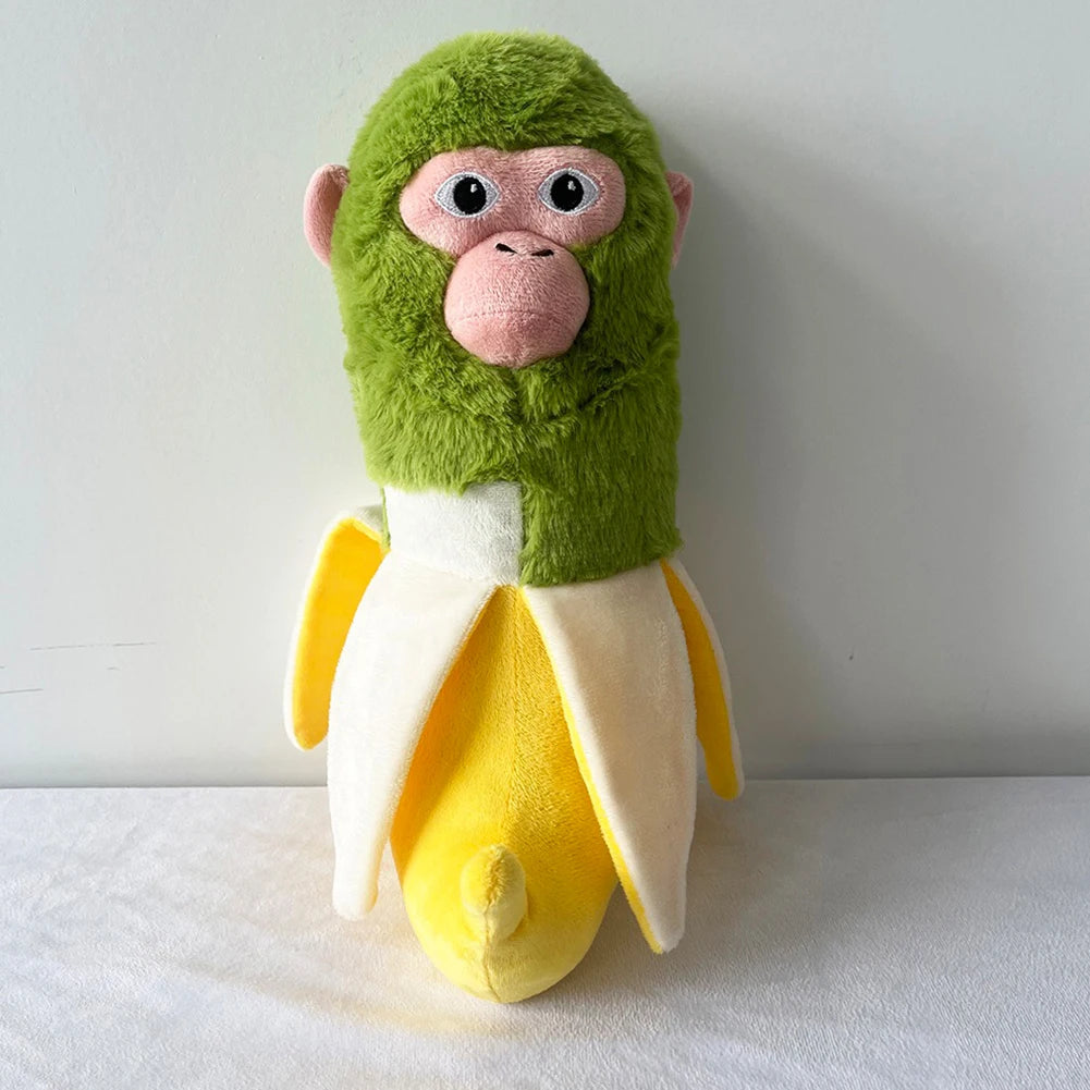 Tungsahur Italian Meme Plush Pillow Doll 9.8 x 5.1 in (25 x 13 x 13 cm) Soft Stuffed Cartoon Collectible