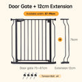 Adjustable Baby Playpen & Safety Gate for Stairs — Child and Pet Security Door