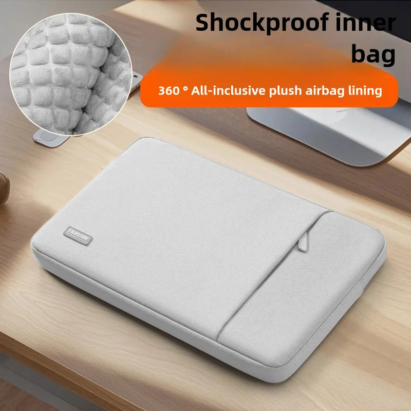 Universal Laptop Sleeve 11–16 Inch (28–41 cm) Polyester Zipper Notebook Case - Fits MacBook Air/Pro, Lenovo, Asus, HP, Dell