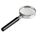 10X Handheld Magnifying Glass 50mm (1.97 in) Loupe for Jewelry, Coins & Stamps - Portable Optical Glass