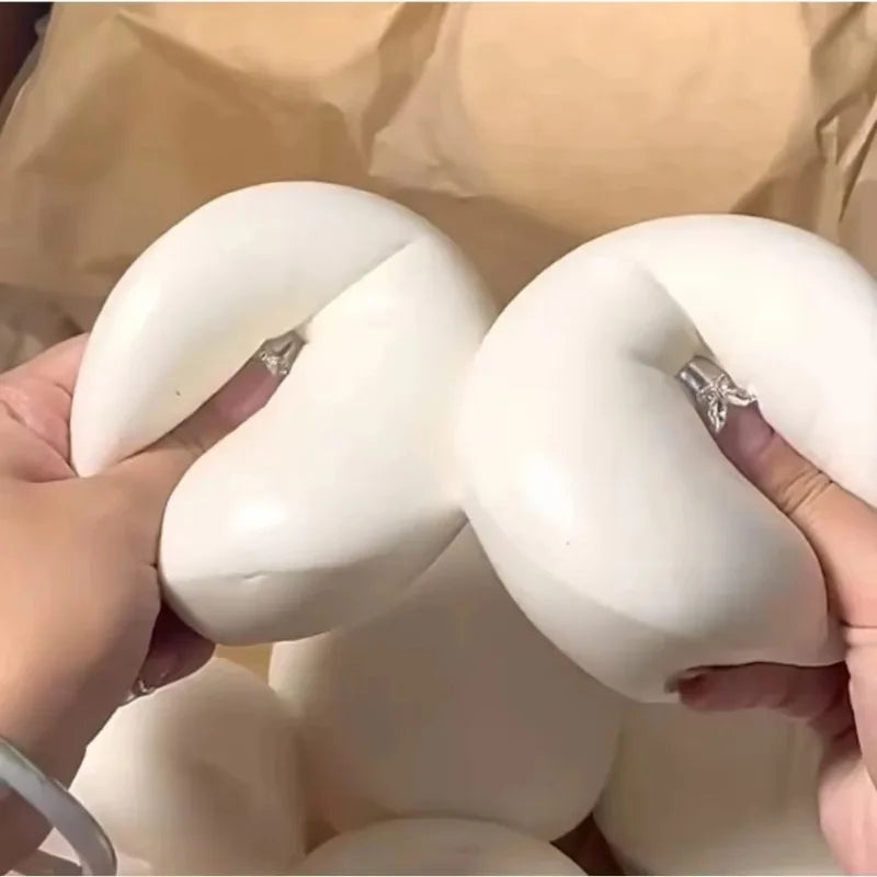 Slow-Rising Squishy Yogurt Cake Bread Squeeze Toy - Soft Sensory Fidget Stress Relief for Kids & Adults