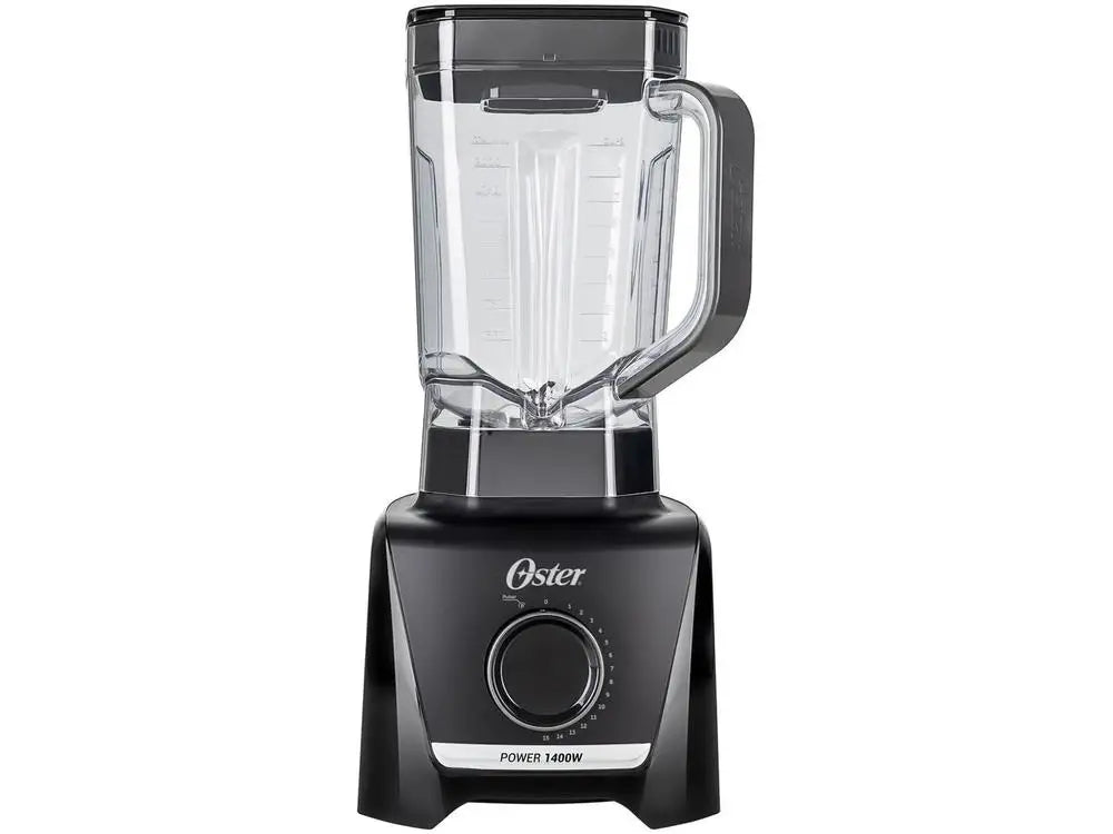 1450W Black Countertop Blender 2L Jar 220V – 15 Speeds, 4 Stainless Steel Blades