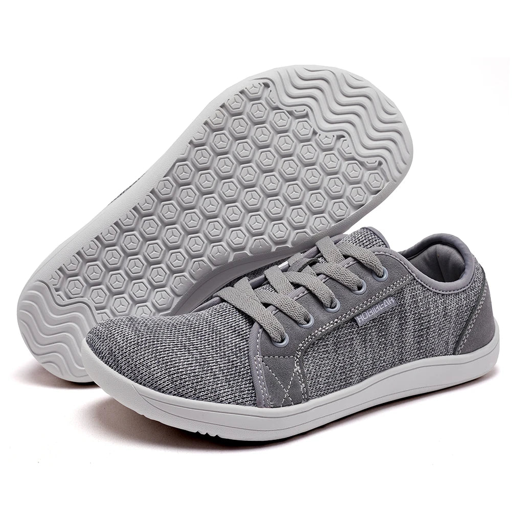 Unisex Wide Toe Barefoot Minimalist Trail Running and Walking Shoes Lightweight Breathable
