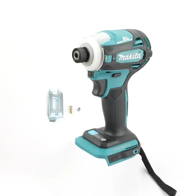 Cordless Impact Driver Brushless Motor 18V 180 N·m (133 ft·lb) T-Mode Electric Drill for Wood & Bolts