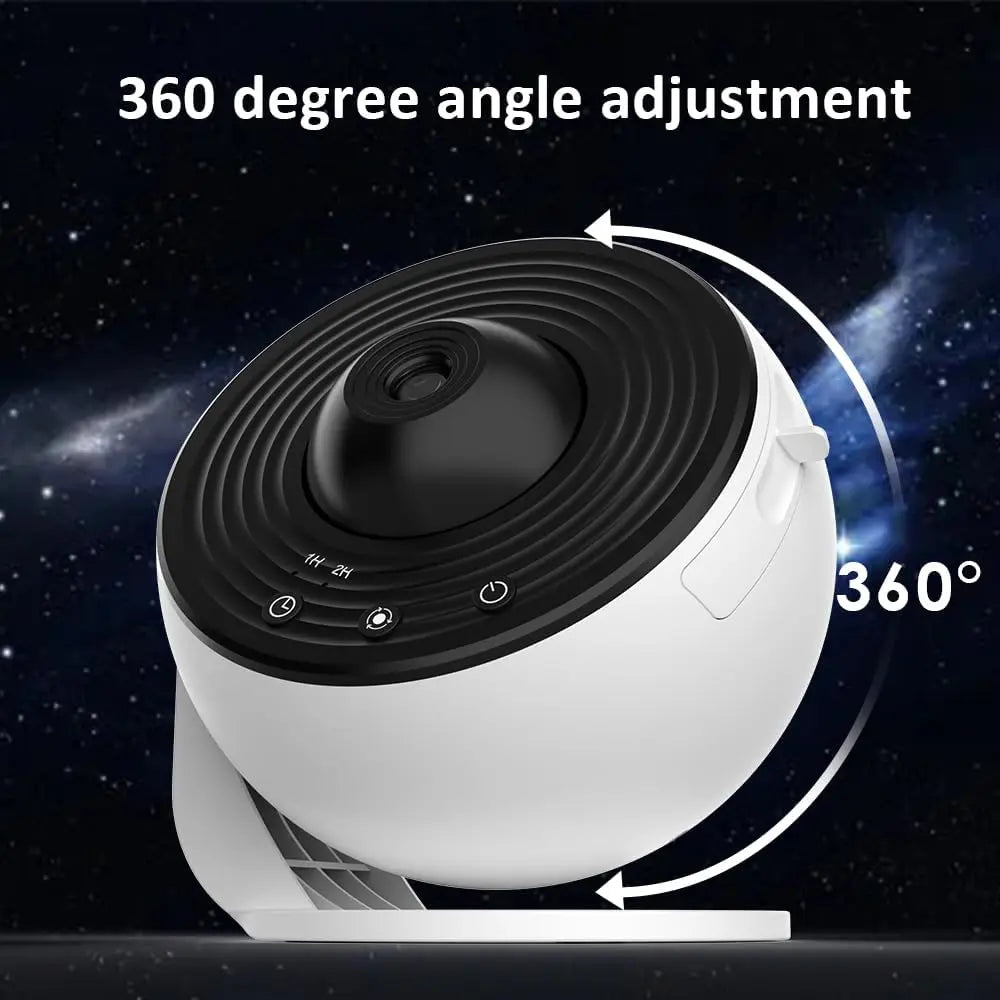 13-in-1 Planetarium Star Projector 360° Rotating HD Galaxy Light with Timer for Bedroom, Kids, Parties, Christmas