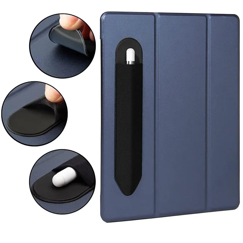 Universal Sticky Stylus Holder Self-Adhesive Sleeve Pouch for Tablet Pencil Stylus Attached Pen Bag Holder