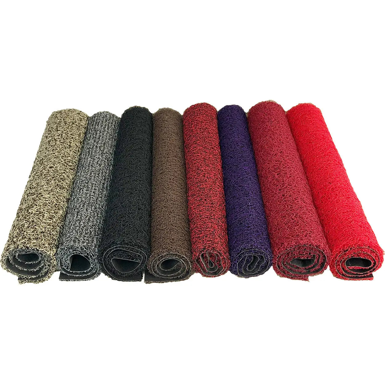 Universal One-Piece Waterproof Car Floor Mat Cut-to-Fit All-Season PVC