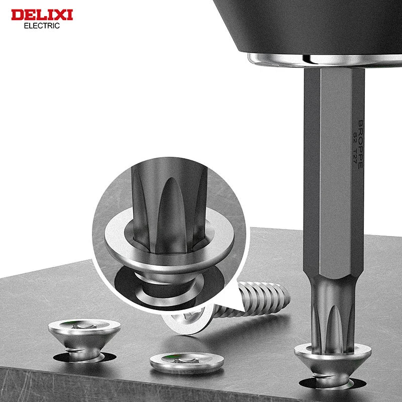 Long Metric Allen Key Set with Sleeve Universal Torque Hex Wrenches & Screwdriver for Motorcycles and Bicycles