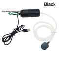 Portable USB Aquarium Air Pump 5V Mini Oxygenator Fish Tank Aerator