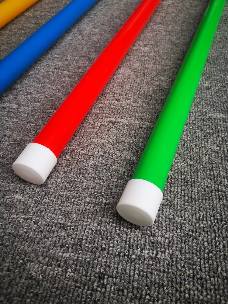 Teamwork Pole Game 1 m (39.4 in) — Team Building Outdoor Cooperative Game for Adults & Kids