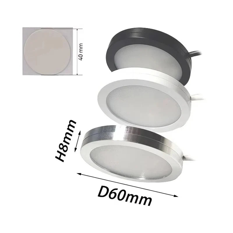 Adjustable LED Lamp Kit DIY — White Cold & Warm LED Light Parts (No Lamp Shell)