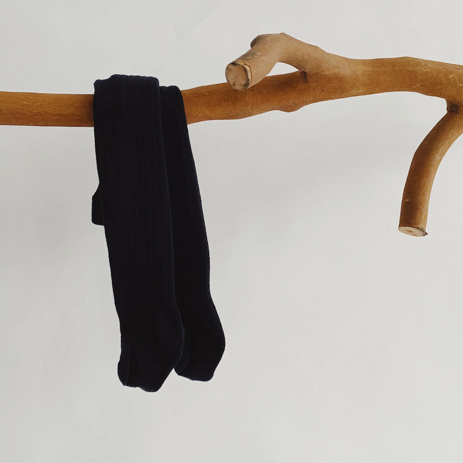 Baby Girl Cotton Tights - Knitted Infant & Toddler Pantyhose, Soft Stockings for Newborns & Kids