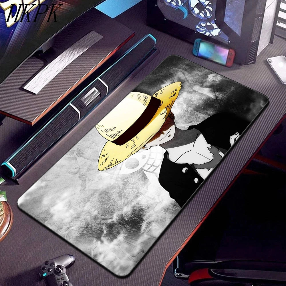 One Piece Gear 5 Anime XXL Desk Mat - Extended Gaming Mouse Pad for Keyboard & Mouse, Waterproof Non-Slip