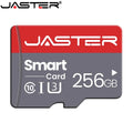 High-Speed microSD Card 4GB–256GB with SD Adapter, Class 10 U3 V10 A1 for Smartphone Camera Tablet