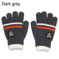 Kids Waterproof Ski Gloves – Insulated Winter Gloves for Boys & Girls (Ages 5–10)