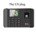 Biometric Fingerprint Time Attendance Machine - Multi-Function Employee Clock In/Out System for Office & HR